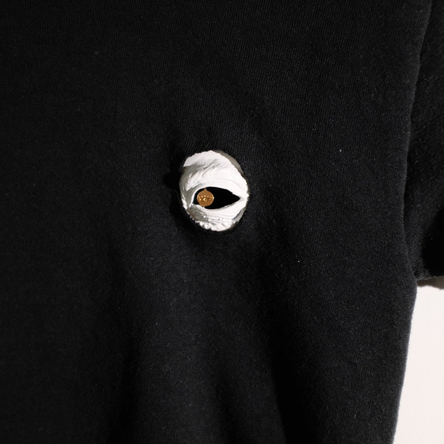 Black Chest Eye Sweatshirt