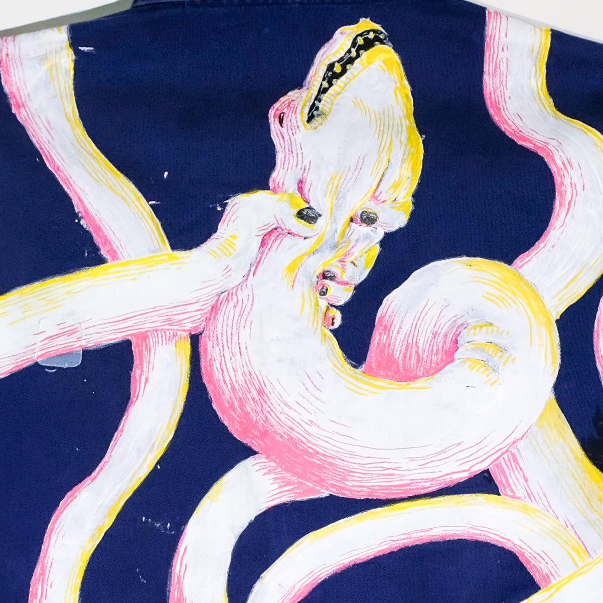 Eel Anatomy Chore Coat