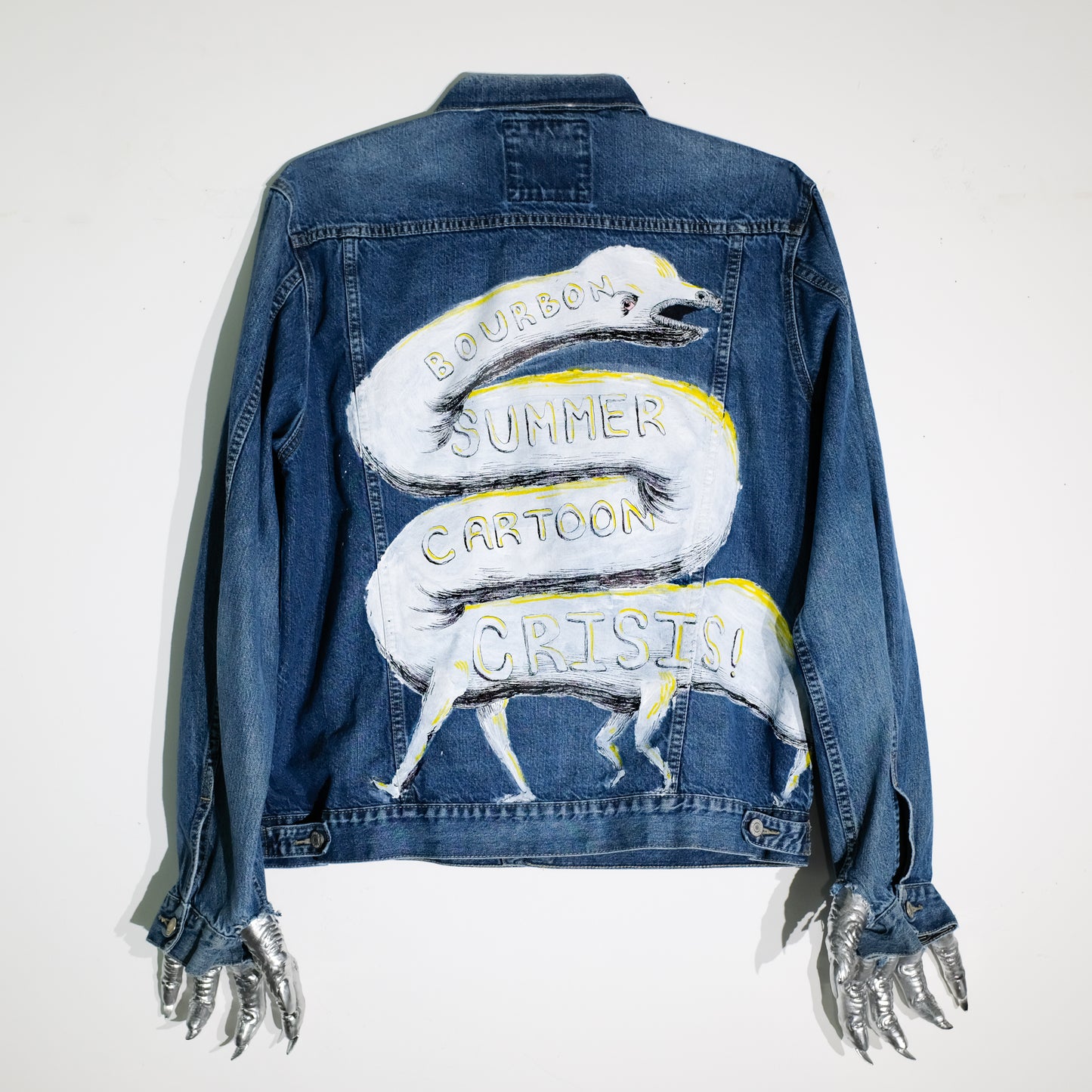 Silver Claw Trucker Jacket