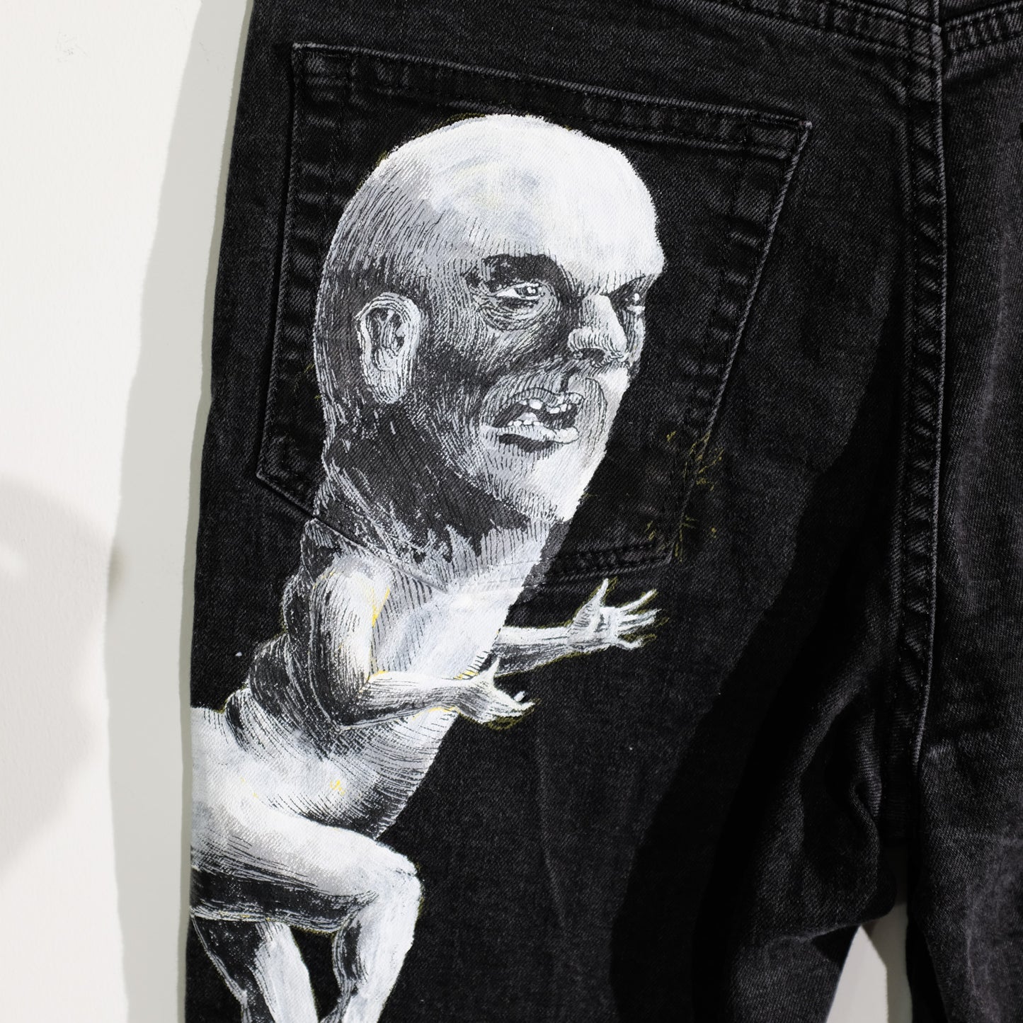 Black Eel Guy Shorts