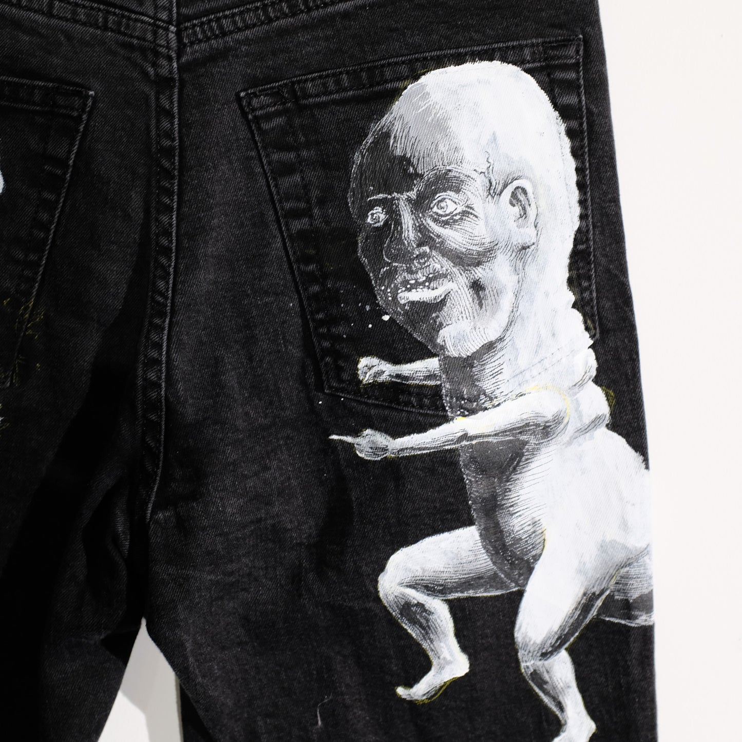 Black Eel Guy Shorts