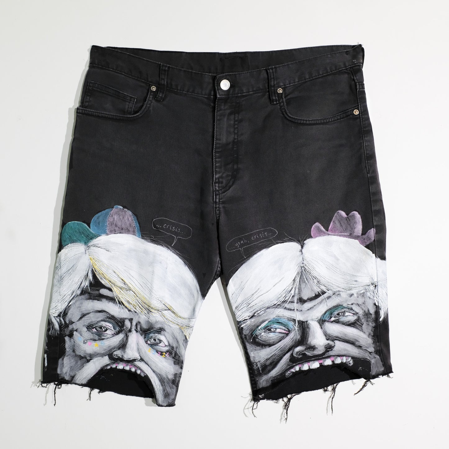 Double Face Shorts