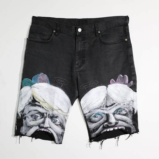 Double Face Shorts