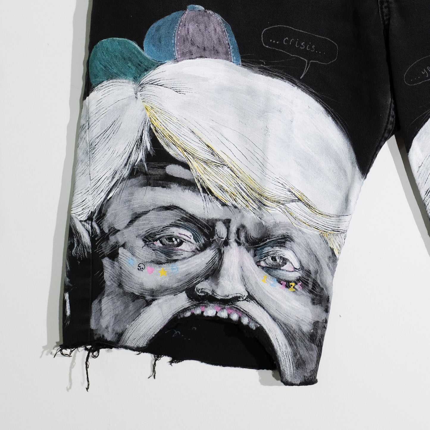 Double Face Shorts