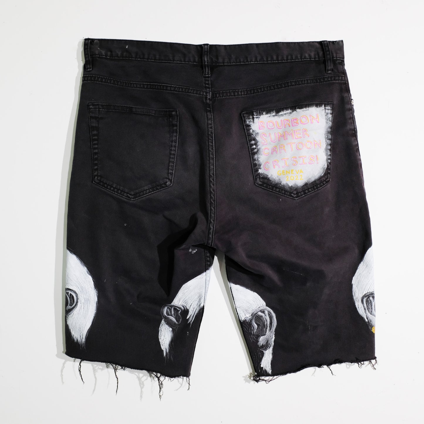 Double Face Shorts