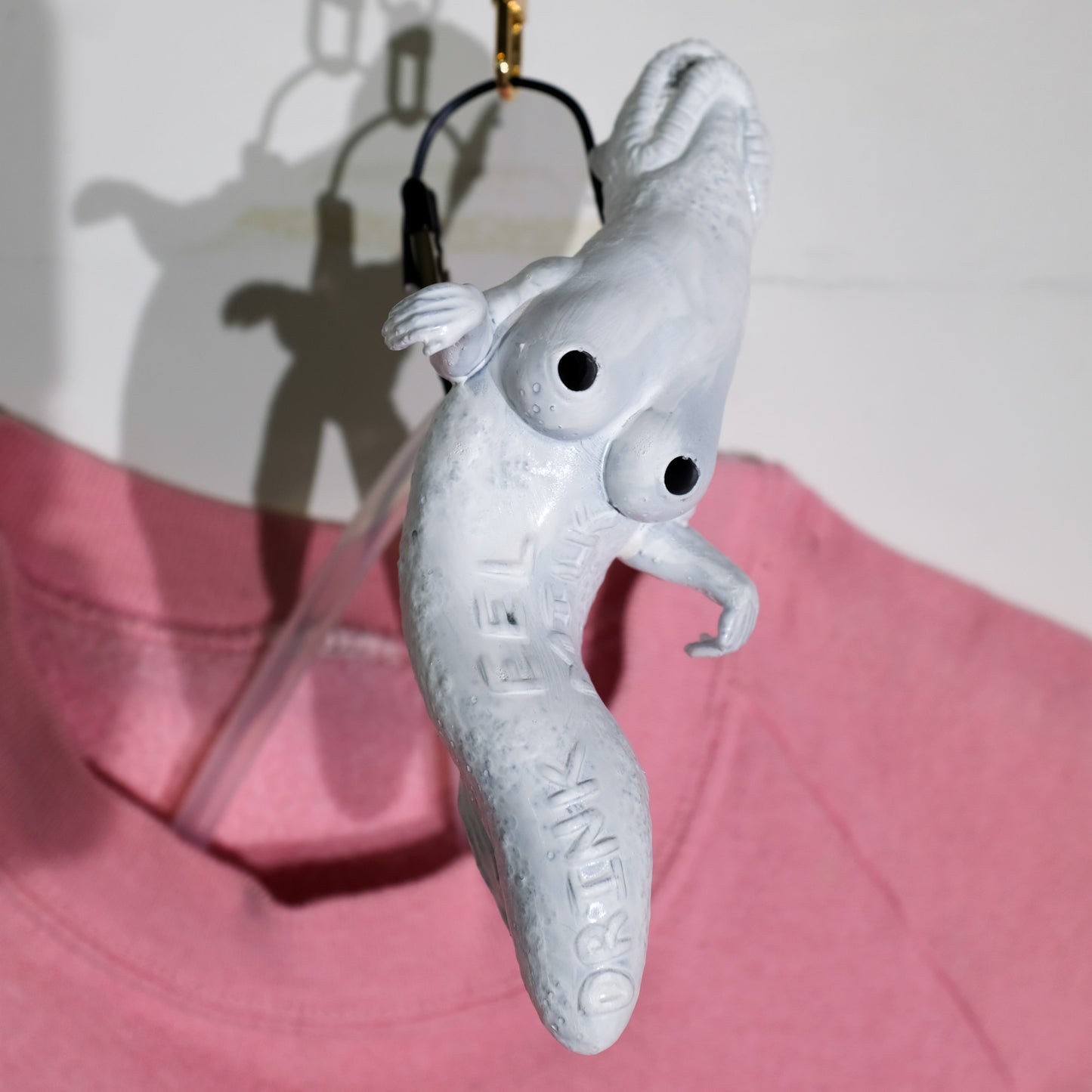 Pink Straw Breasts Sweatshirt