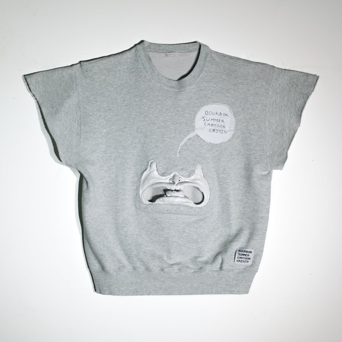 Gray Speech Bubble Sweatshirt