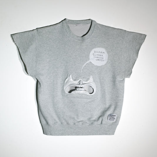 Gray Speech Bubble Sweatshirt