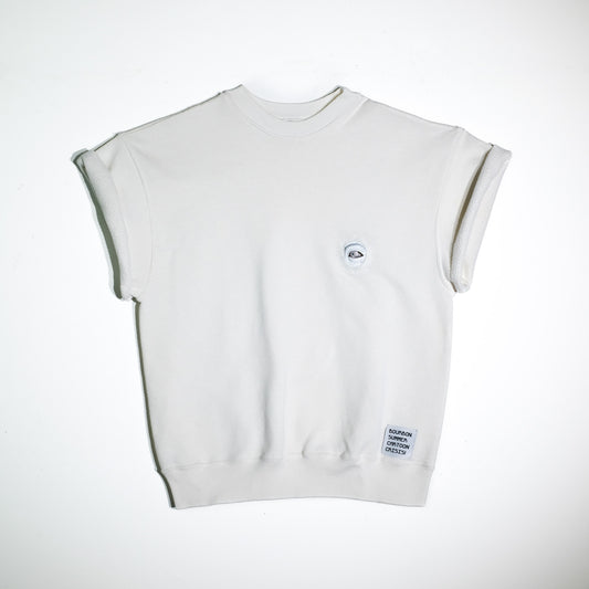 White Chest Eye Sweatshirt