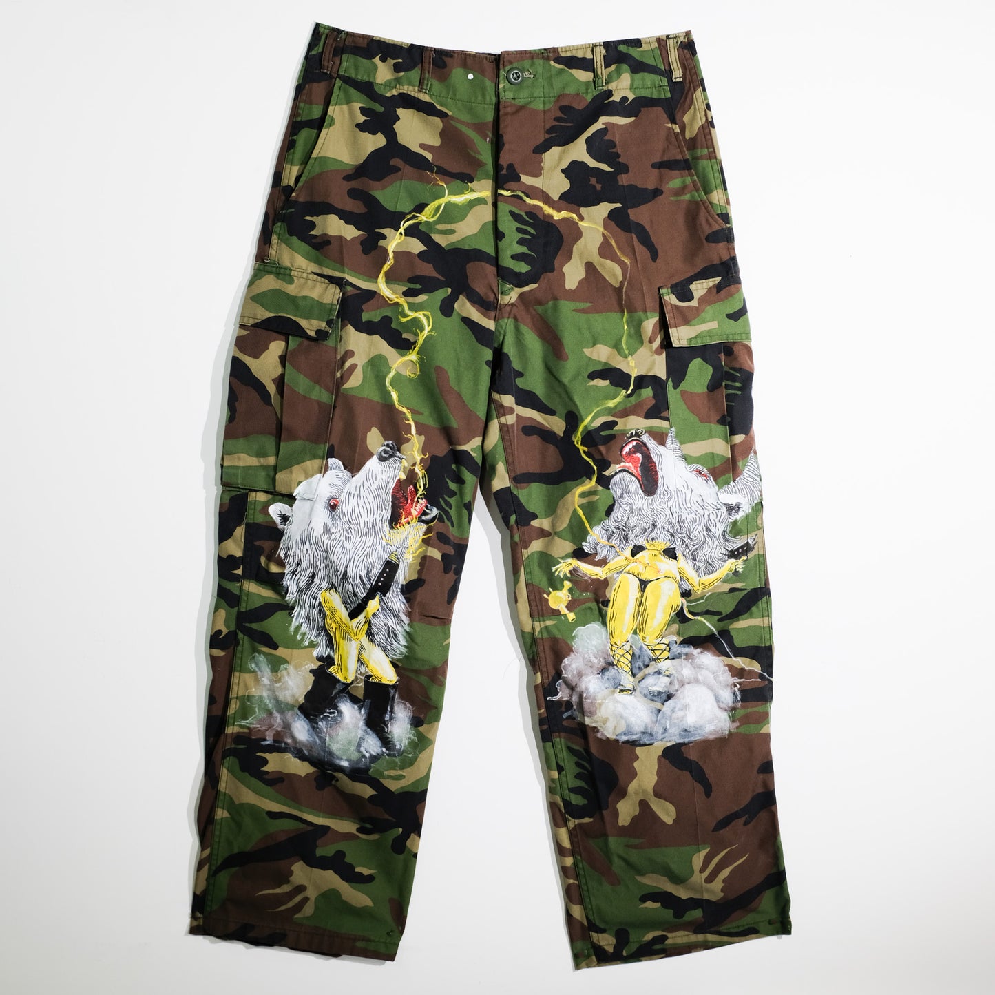 Wolf Camo Pants