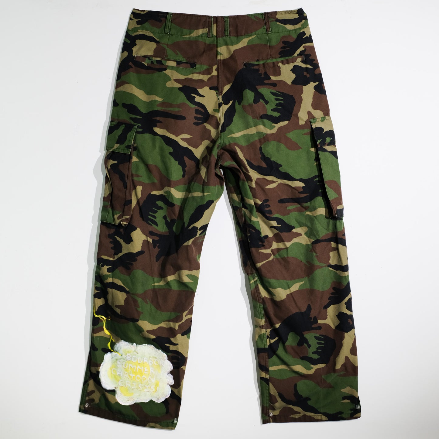 Wolf Camo Pants