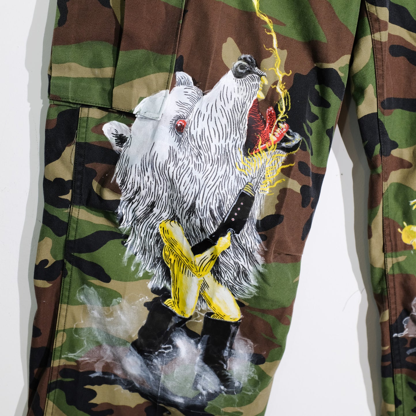 Wolf Camo Pants