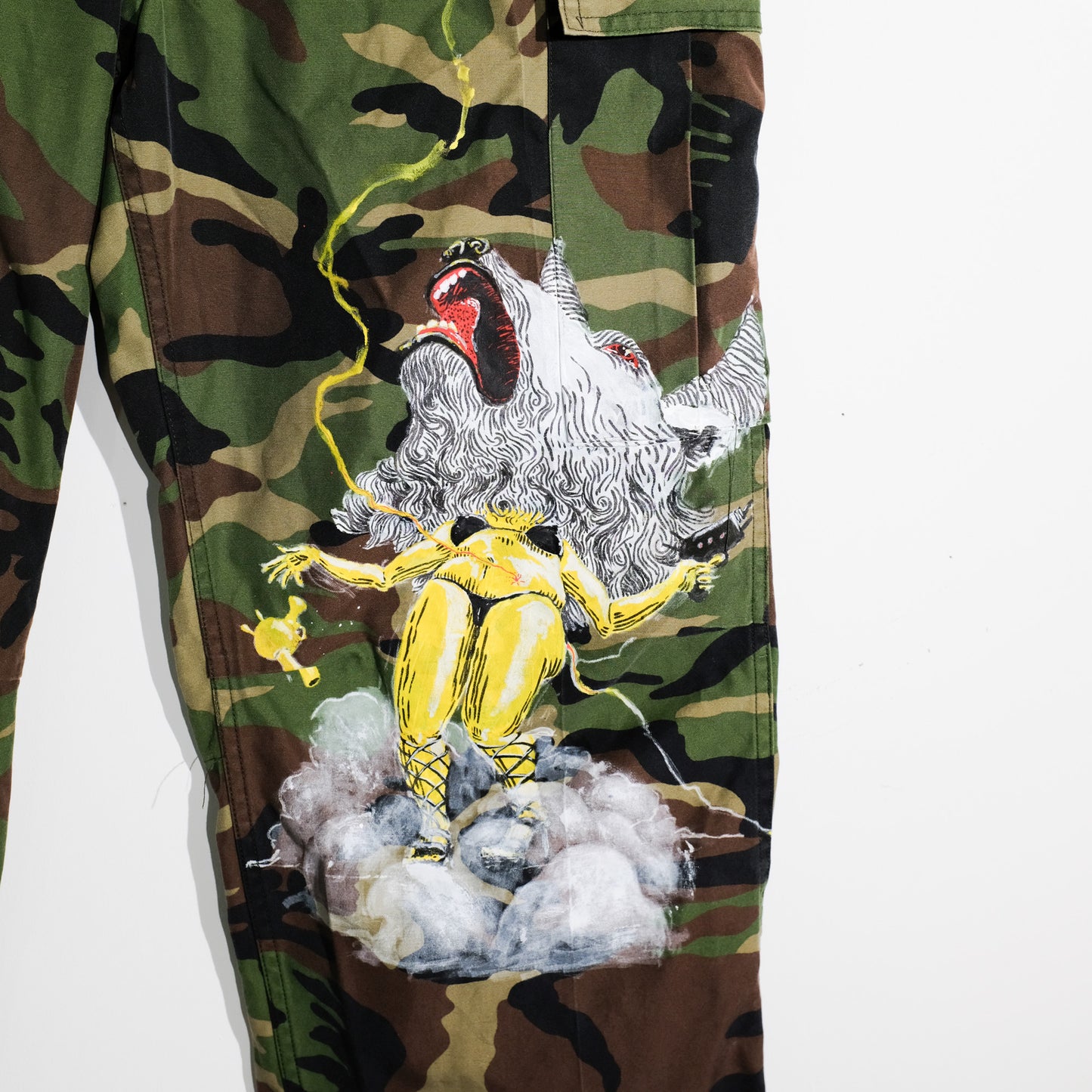 Wolf Camo Pants