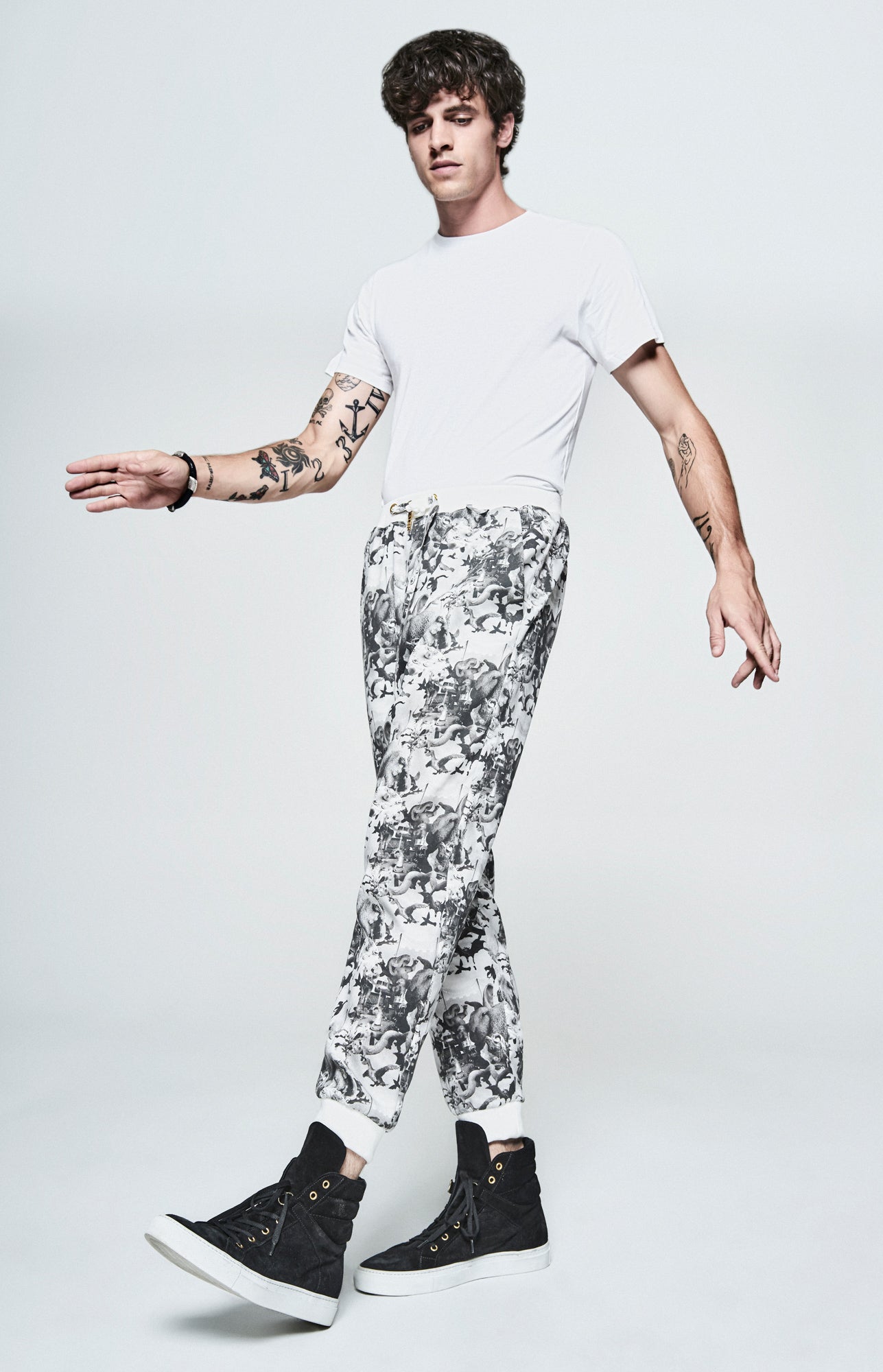 Jogger de la tercera edición