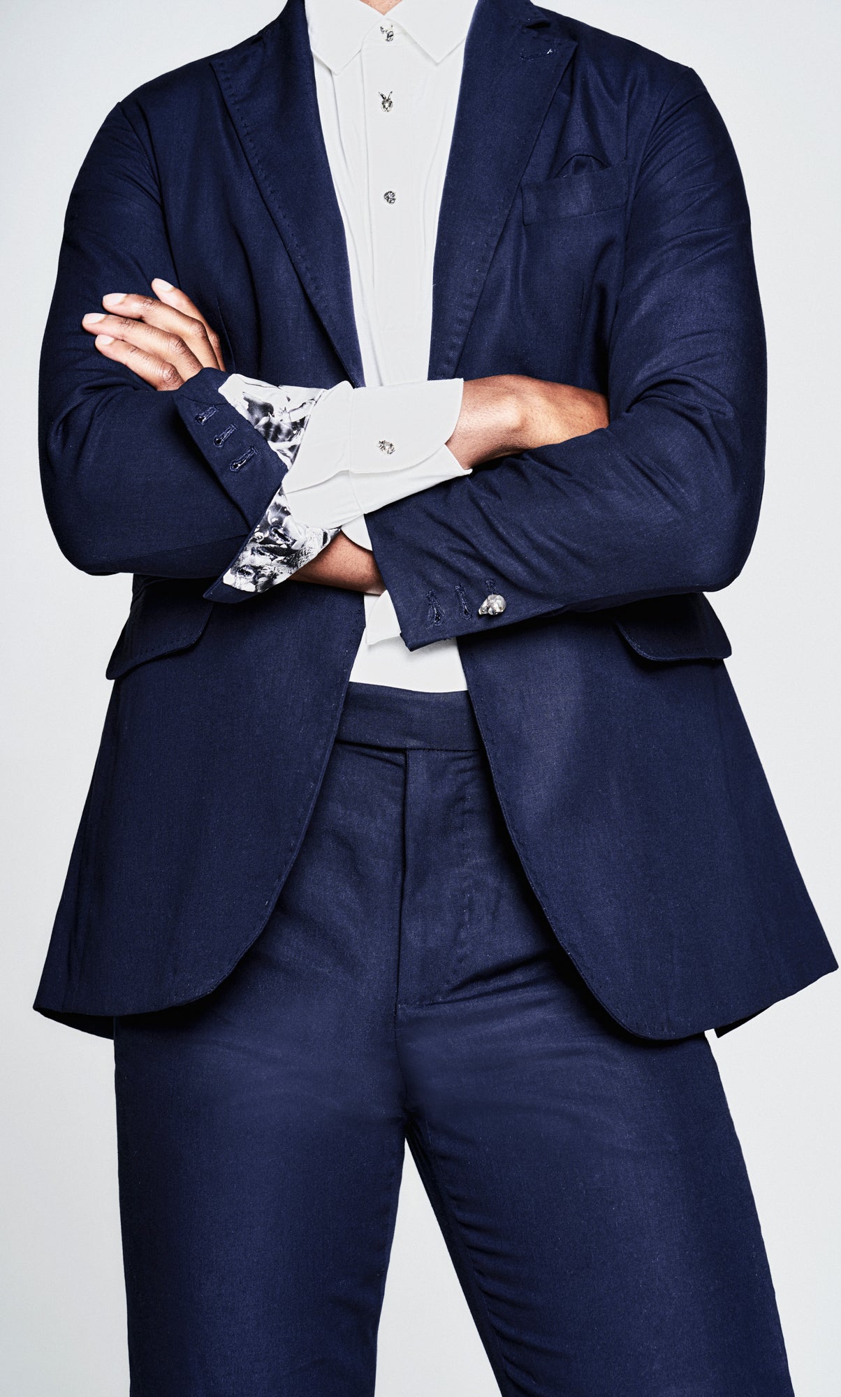 Navy Suit