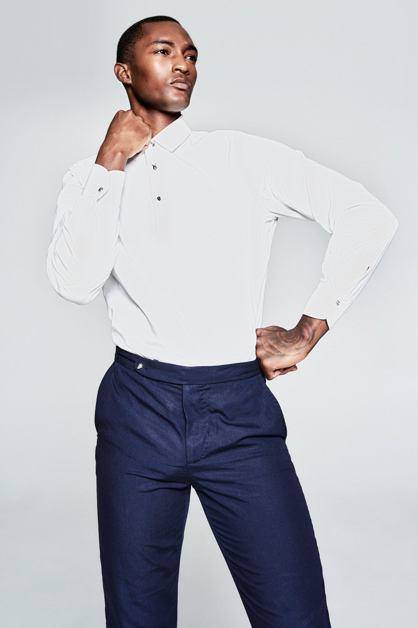 White Dress Shirt