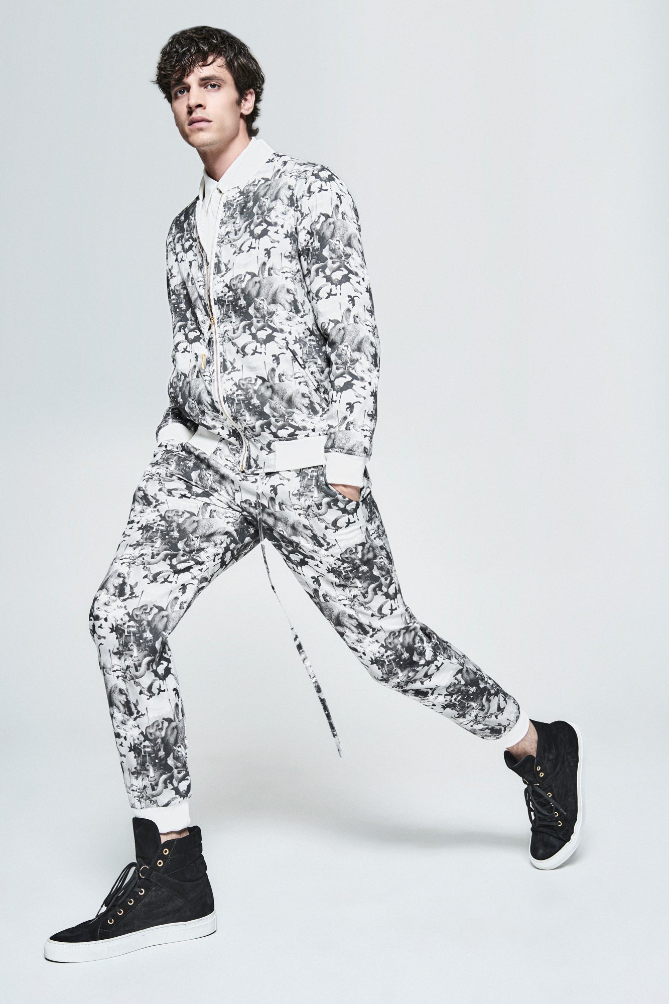 Jogger de la tercera edición