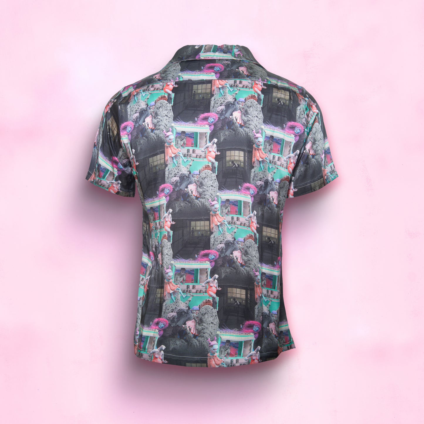 Twilight Parades Silk Shirt