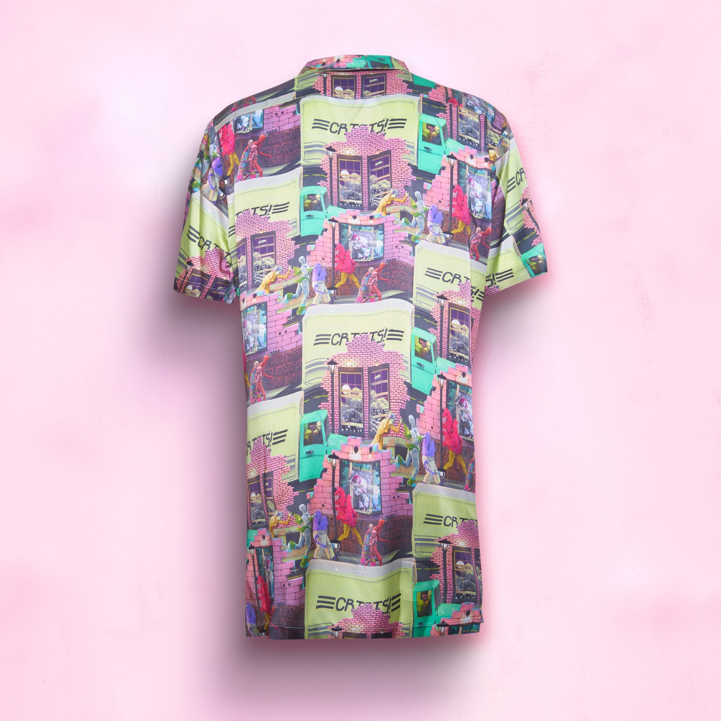 Night Parades Silk Dress