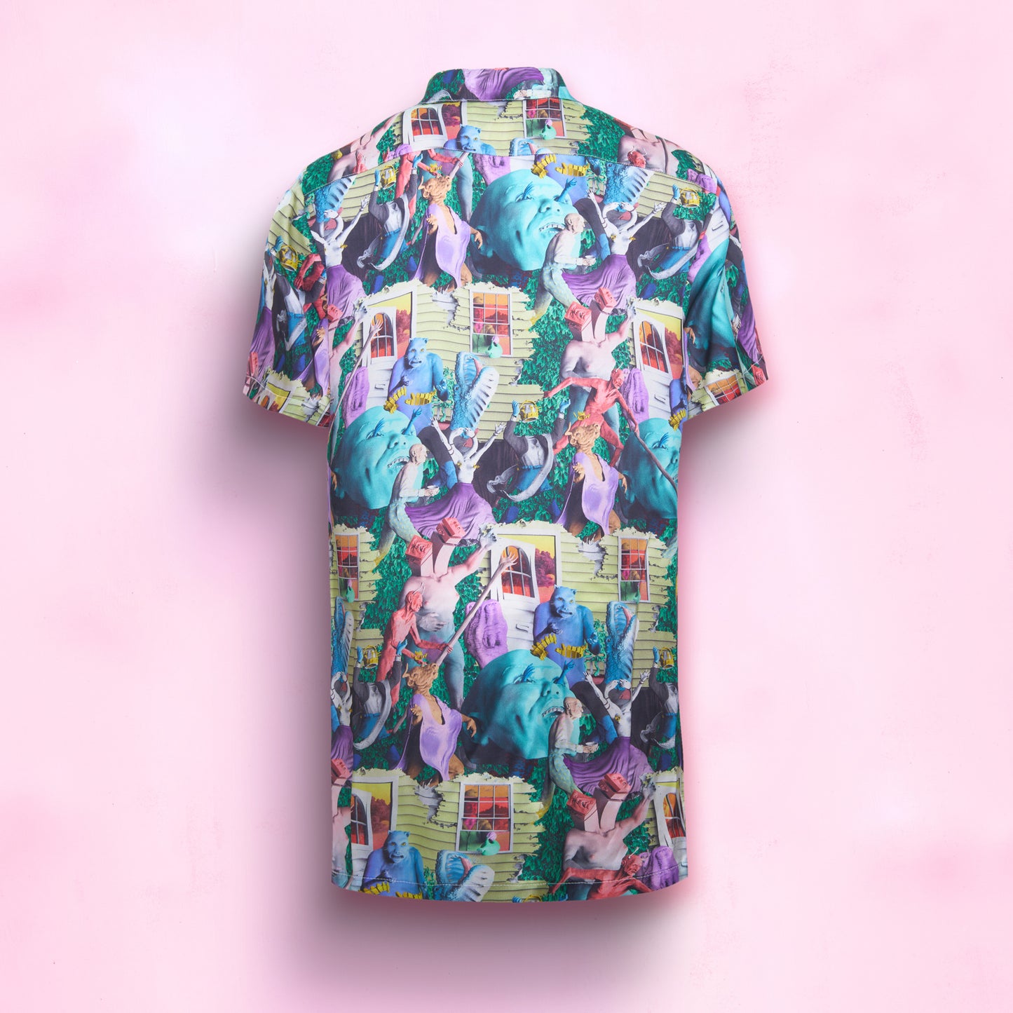 Day Parades Silk Dress