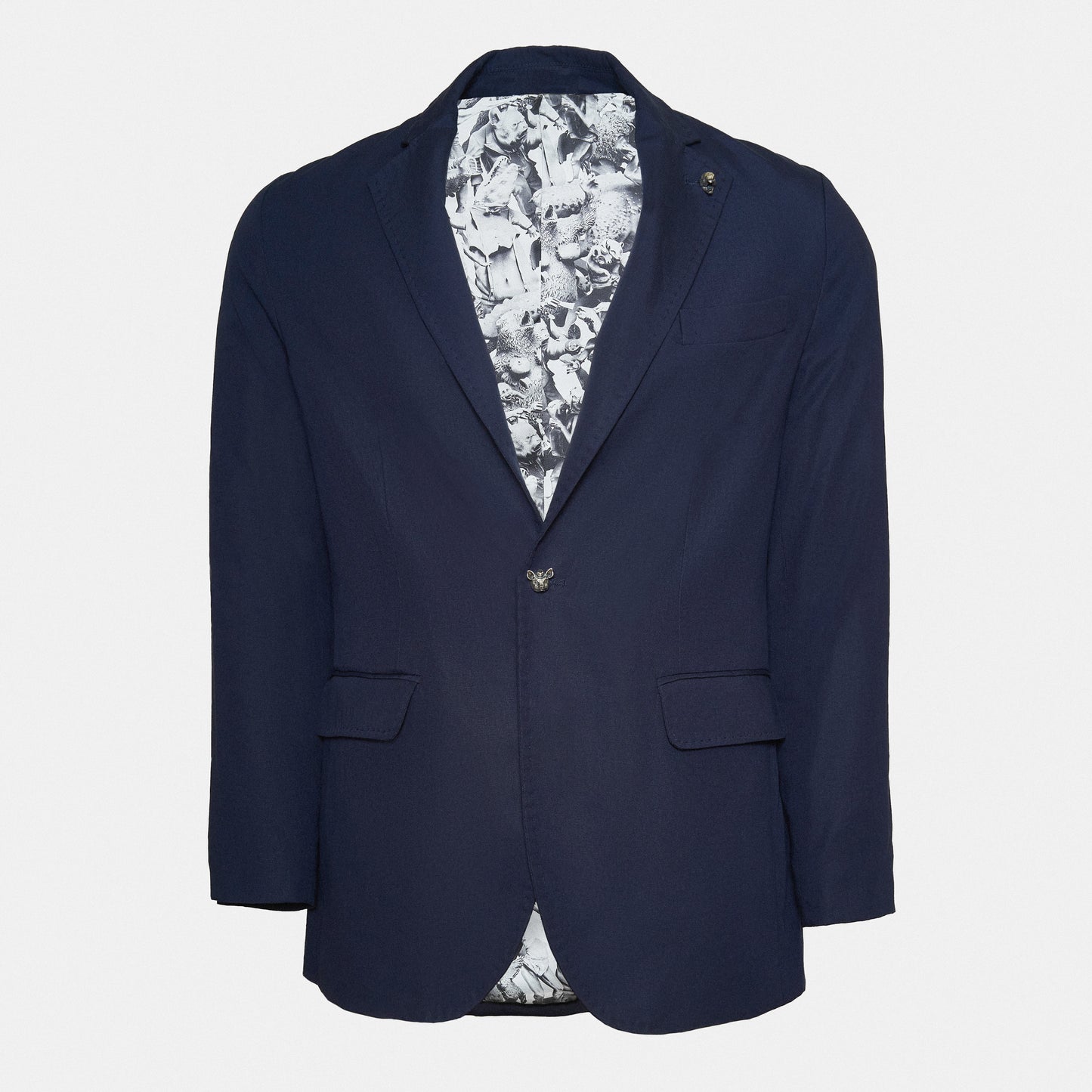 Navy Suit