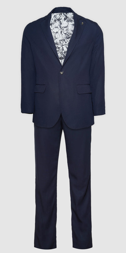 Navy Suit